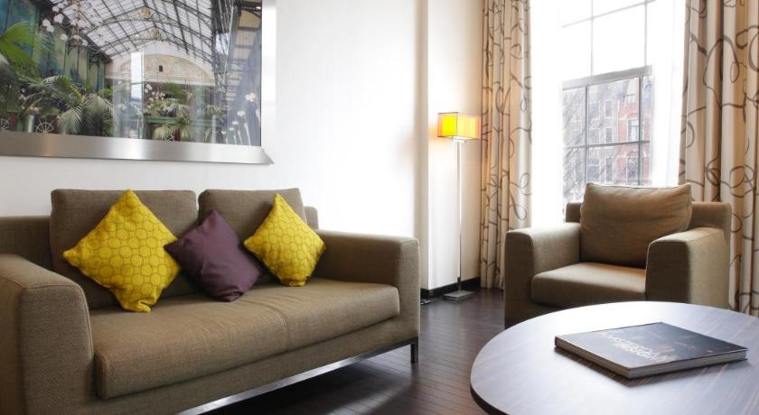 Krasnapolsky Apartments Amesterdão Quarto foto