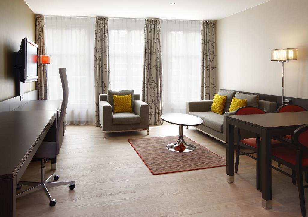 Krasnapolsky Apartments Amesterdão Quarto foto